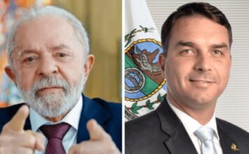 Gerp mostra Flávio Bolsonaro com 53% contra 47% de Lula no segundo turno