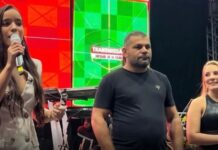 Prefeito apresenta duas irmãs como esposas e uma delas agradece pela eleição como deputada
