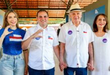 Roberto Cidade vota em Manaus e afirma confiança na chegada ao segundo turno