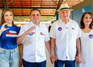 Roberto Cidade vota em Manaus e afirma confiança na chegada ao segundo turno