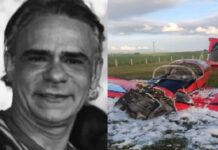 Empresário amazonense Victor Simões m0rre em queda de avião no interior de São Paulo