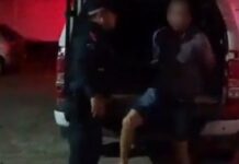 Suspeito é localizado e preso após denúncia de abus0 contra criança