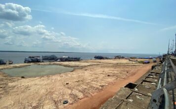 Queda dos rios leva 22 municípios do Amazonas a decretarem emergência pela seca