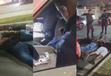 Quadrilha suspeita de assaltar condomínios de luxo na Ponta Negra é presa em Manaus