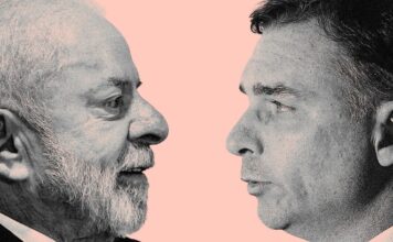 Flávio tem 51% e Lula 49% em levantamento divulgado antes da votação de domingo