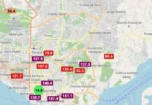 Sistema Selva aponta níveis elevados de poluição em bairros de Manaus