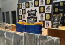 Operação apreende 126 kg de drogas avaliadas em R$ 3 milhões em transportadora de Manaus