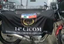 Moto com placa adulterada e registro de roubo é apreendida no Tancredo Neves, em Manaus