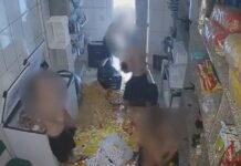 Câmeras flagram jovens destruindo 400 ovos que seriam servidos aos estudantes