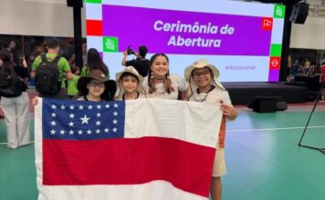 Jovens de Manaus desenvolvem projeto tecnológico para valorizar o patrimônio histórico do Amazonas