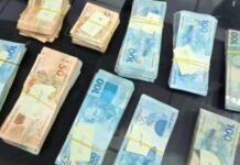 PF apreende R$ 120 mil em operação que investiga possível compra de votos no CE